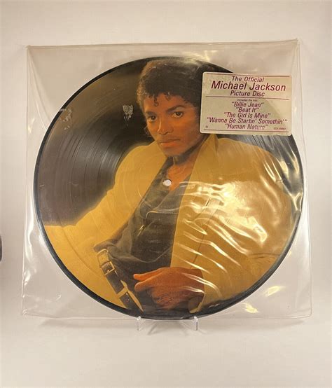 Michael Jackson Thriller 1983 8e8 38867 Epic The Official Picture