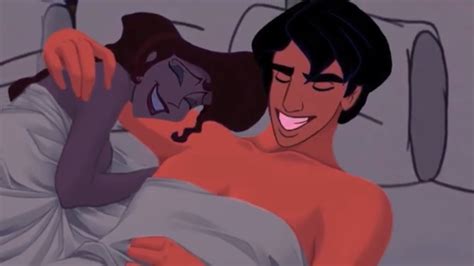 Rule 34 Aladdin Aladdin Character Crackship Crossover Disney Female Goddess Hercules Disney