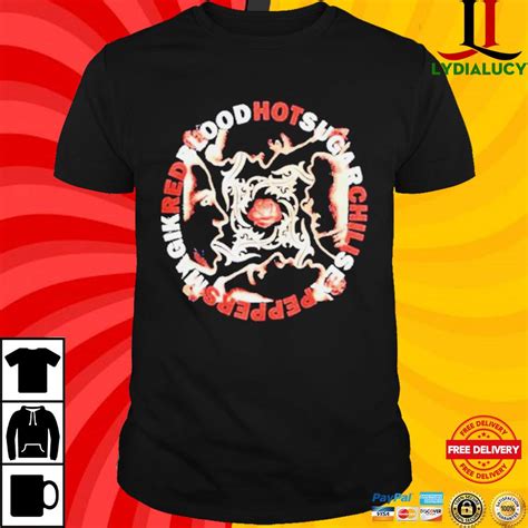 Red Hot Chili Peppers Blood Sugar Sex Magik Album Cover Shirt Hoodie