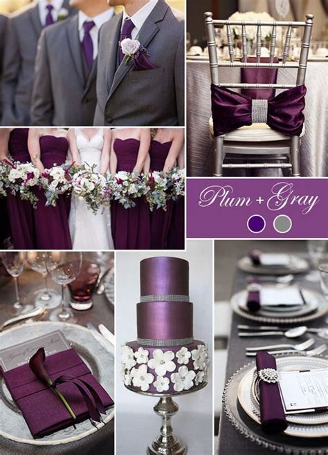 Fall Wedding Colors We’re Crushing On: Mysterious and emblematic of