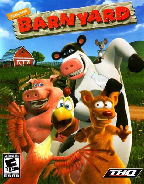 Barnyard Videogame Nickelodeon Movies Fanon Wiki Fandom