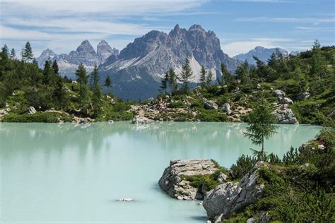 Hike To Lake Sorapiss Dolomites Cortina Italy Wide Angle Adventure