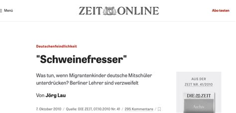 Innenministerium Kein Bericht Zur Deutschenfeindlichkeit Geplant