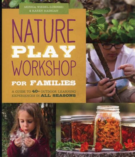 Nature Play Workshop For Families A Guide To 40 Outdoor Learning