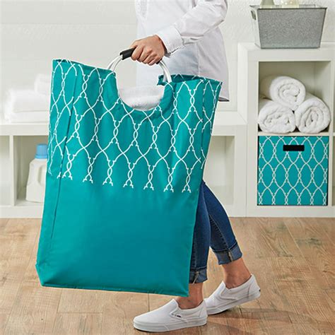 Better Homes And Gardens Laundry Bag Tote Canvas With Handles