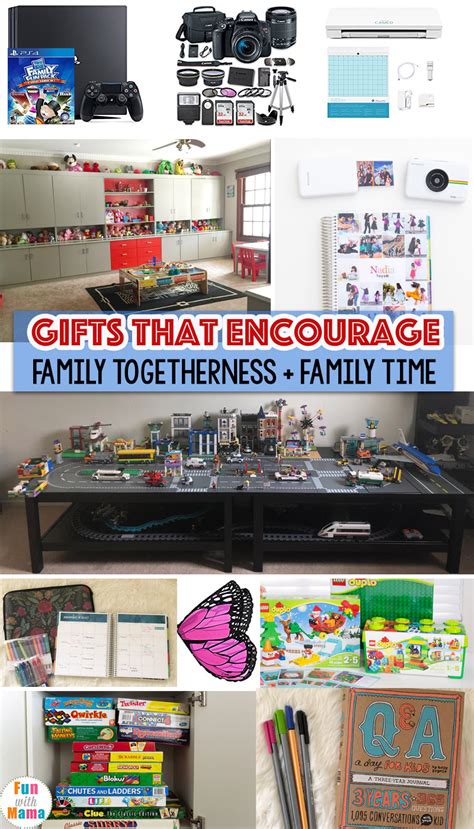 Check spelling or type a new query. Family Gift Ideas That Encourage Family Time - Fun with Mama