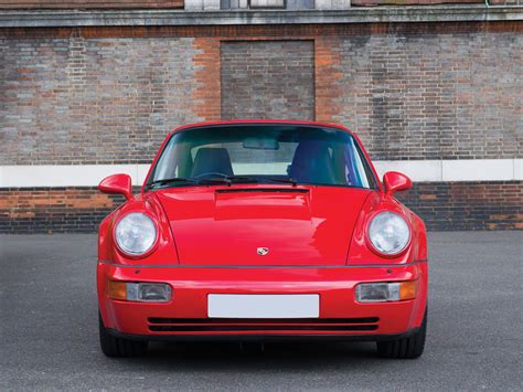 Rm Sothebys 1993 Porsche 911 Turbo 36 London 2017