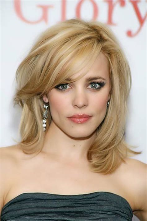 Side Swept Bangs To Look Younger Women Hairstyles