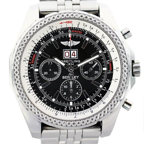 With the full size mulsanne no longer in the lineup, the title of priciest new bentley goes. Breitling for Bentley 6.75 A44362 Mens Automatic Watch