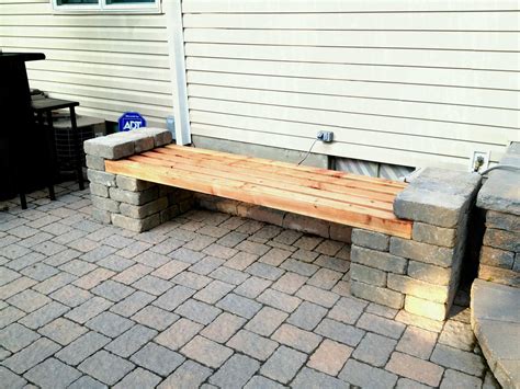 Image result for brick garden seats | Patio blocks, Cinder block