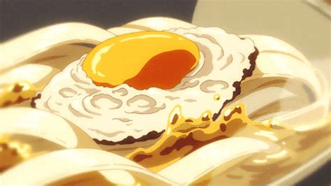 Blue Anime Aesthetic Food Anime Wallpaper Hd