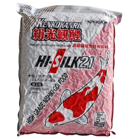 Koi Food Review Hi Silk 21 And Saki Hikari Wheat Germ And Color Enhancer
