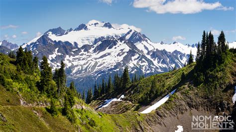 High Divide Loop Trail Guide With Seven Lakes Basin Olympic National