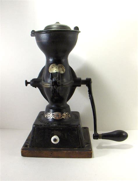 Vintage Coffee Mill Grinder Enterprise Philadelphia Late 1800s