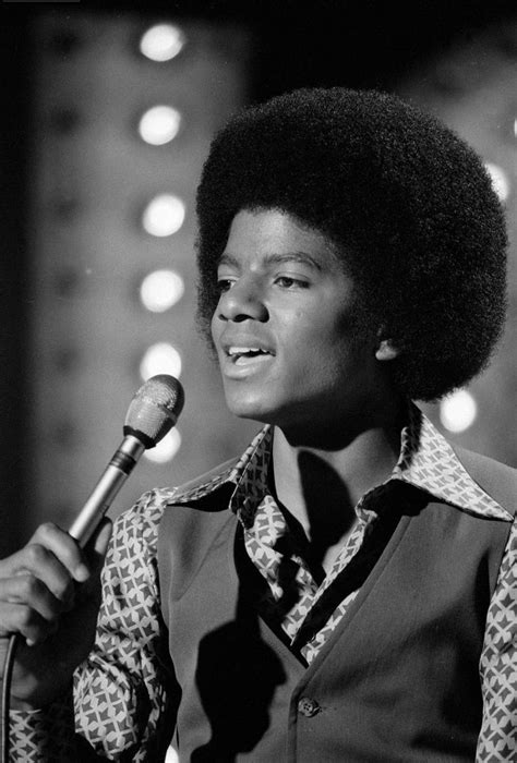 Michael Jackson1975american Bandstand Michael Jackson Michael