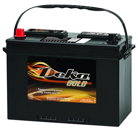 Deka 12v 710cca Starting Battery Positive Left Battery Warehouse