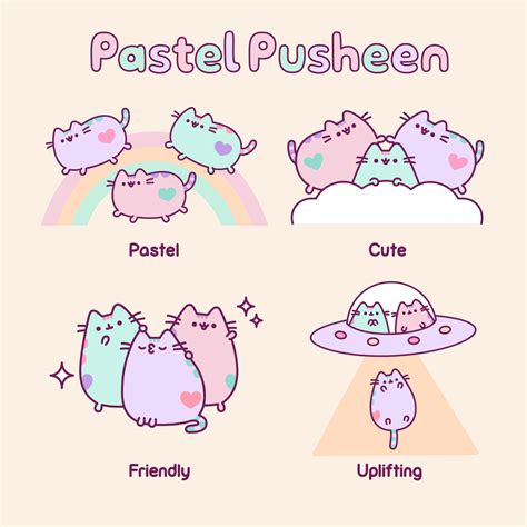 Famous Pusheen Cat How To Draw Ideas Herbalism