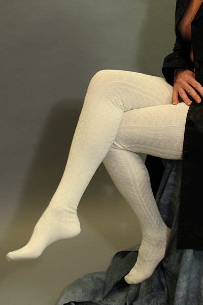 Wool Pantyhose Wool Tights White Pantyhose Tight Sweater