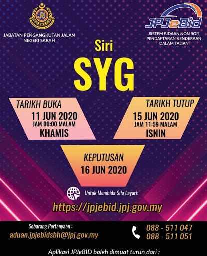 Semak pemilik kenderaan online myeg. Bidaan No Pendaftaran Kenderaan Dalam Talian Bagi Negeri ...
