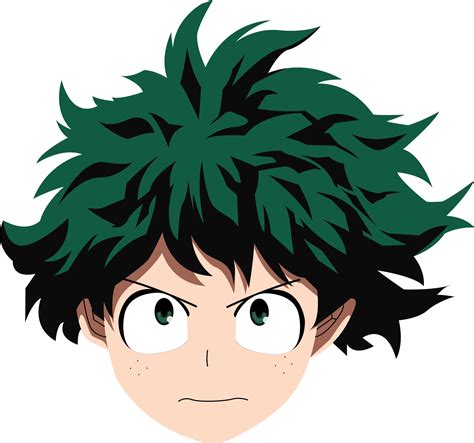 Izuku Midoriya Hair Png Two Heroes I Got A Little Inspired To Do