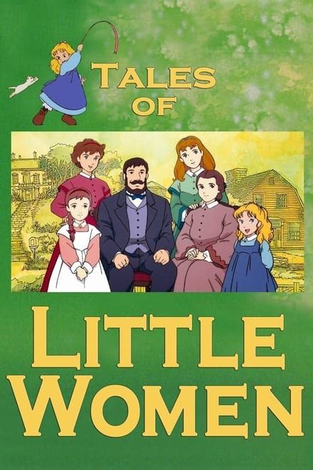Tales Of Little Women Tv Series 1987 1987 Posters — The Movie