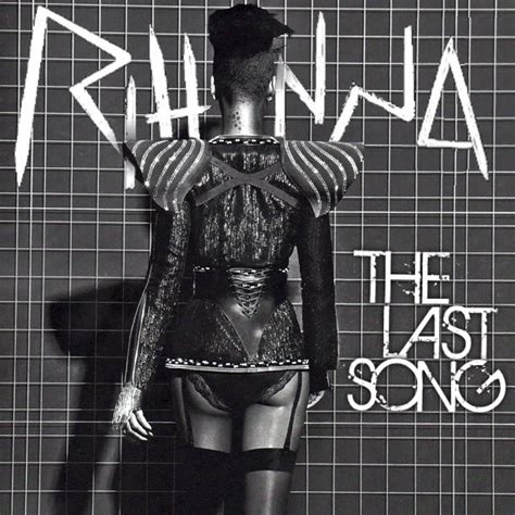 Just Cd Cover Rihanna The Last Song Mbm Single Cover From Her