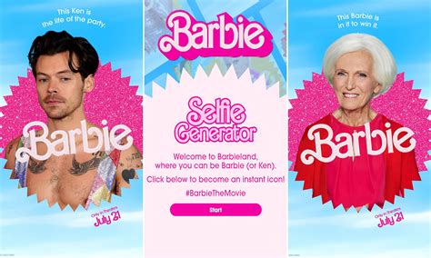 Barbie Selfie Generator Uses Ai To Turn Your Photos Into Movie Posters My Xxx Hot Girl