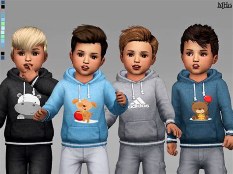 S4 Toddler Sports Hoodie M The Sims 4 Catalog