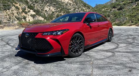 2020 Toyota Avalon TRD Review: A meaner and sportier family sedan | The ...