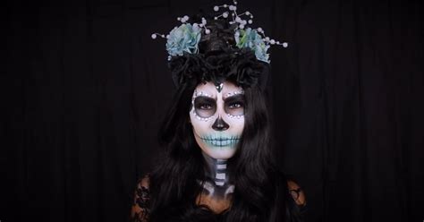 We Cant Stop Watching This Halloween Makeup Tutorial