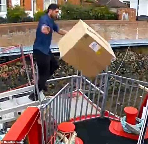 Amazon Investigates Three Delivery Drivers Caught On Camera Throwing
