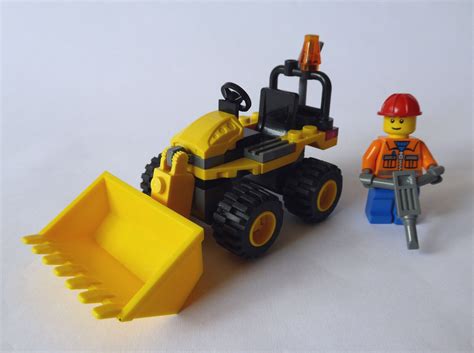 Lego 7246 City Mini Digger Pre Owned Ebay