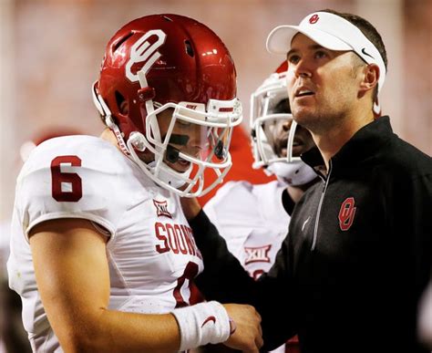 Ou Football Journal Lincoln Riley Says He Is Absolutely Not A