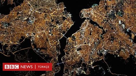 NASA nın ışıldayan İstanbul uydu görüntüsü çevrecileri neden
