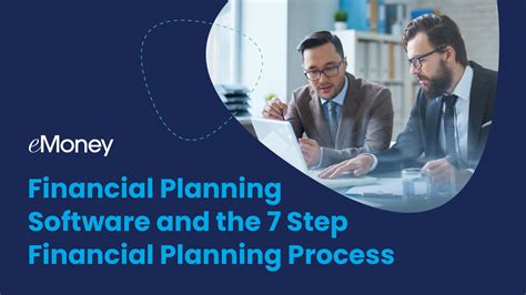 Financial Planning Software And The 7 Step Financial Planning Process