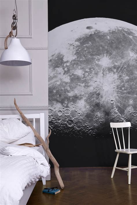 The Moon Wall Art Decorating Ideas Blog Surface View