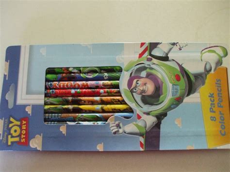 8 Pack Color Pencils Disney Pixar Toy Story Afflink When You Click On