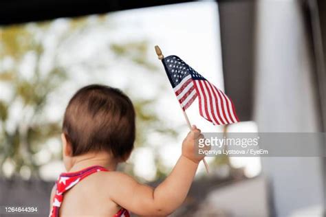 Baby And American Flag Photos And Premium High Res Pictures Getty Images