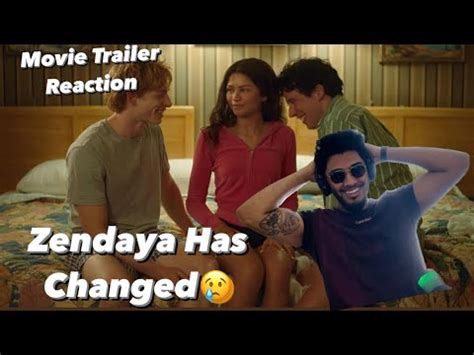 Challengers TRAILER REACTION Has Zendaya Changed YouTube