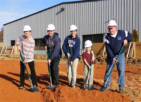 School Breaks Ground On Rec Building Farmville Farmville