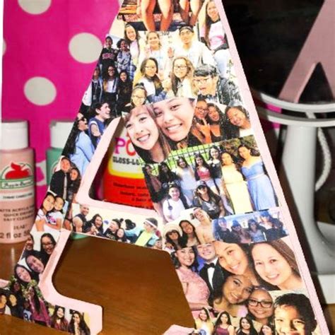Maybe you would like to learn more about one of these? DIY Picture Collage Letters Ideas - We Tried It! Let's ...