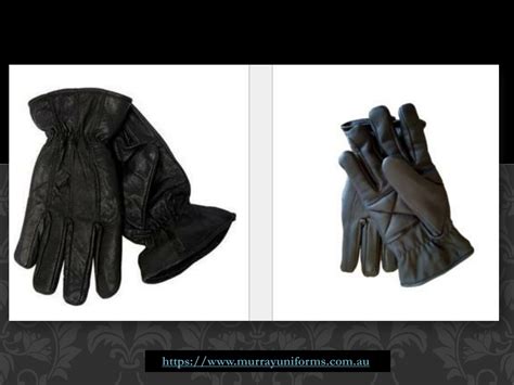 Ppt Buy Leather Gloves Au Au Powerpoint