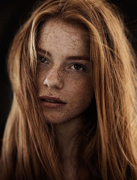 Stunning Portraits That Show Just How Beautiful Freckles Are