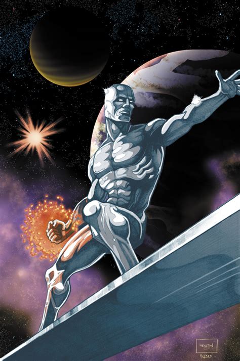 Silver Surfer Commission By Rosshughes On Deviantart