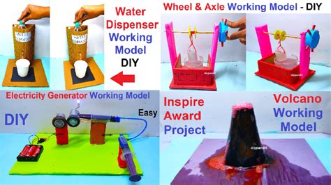 4 Best Innovative Science Projects Working Models For Science