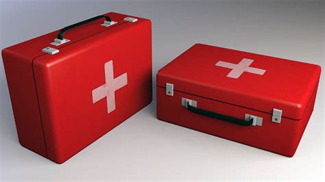 Medkit Modelo 3d 5 3ds Unknown Dwg Dxf Fbx Max W3d Obj Free3d