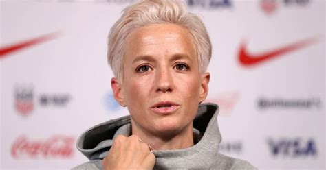 Megan Rapinoe Says Trump Is Excluding People That Look Like Her And Is Trying To Divide So He
