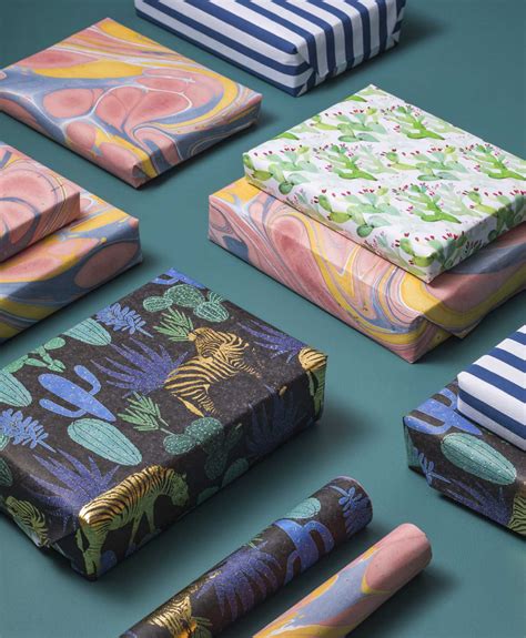 Eco Wrapping Paper Made From Recycled Materials Noonday Collection