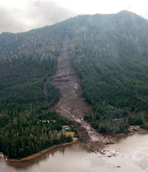 At Least 3 Dead 3 Believed To Be Missing Following Large Landslide In