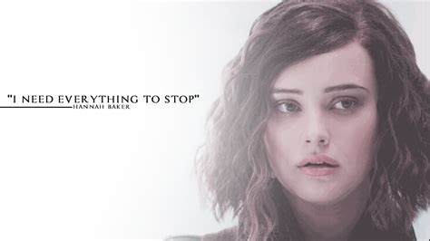 How does hannah die in the book 13 reasons why? Hannah Baker ️ I need everything to stop (13 reasons why ...